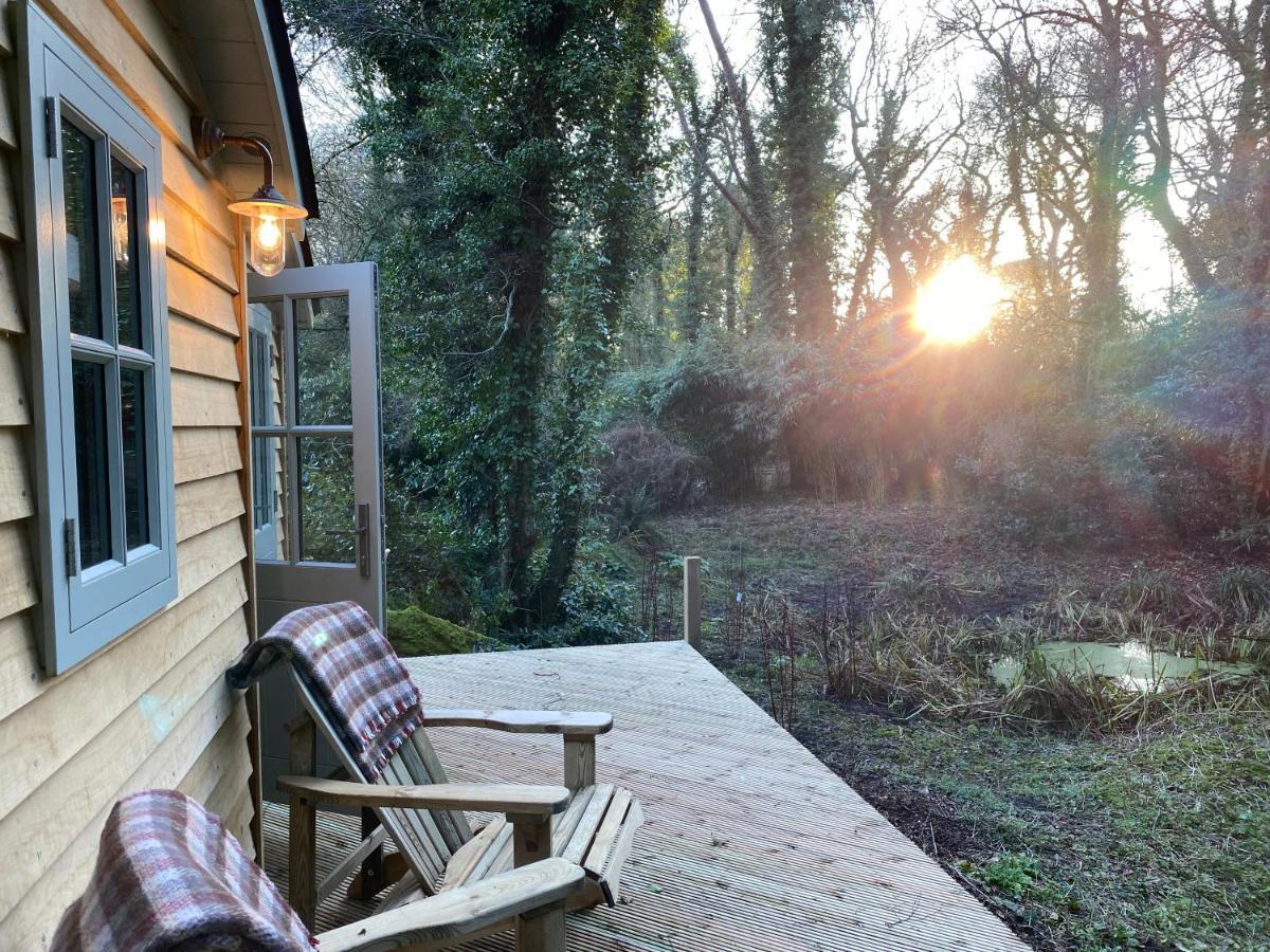 Kelling Chez Maurice Luxury Shepherds Hut With Bath And Hot Tub מראה חיצוני תמונה